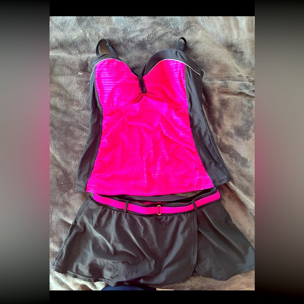 Free Country 2 Piece Tankini size XL